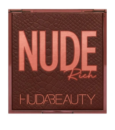 Shop Huda Beauty Rich Nude Obsessions Eyeshadow Palette