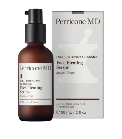 Shop Perricone Md Face Firming Serum In White