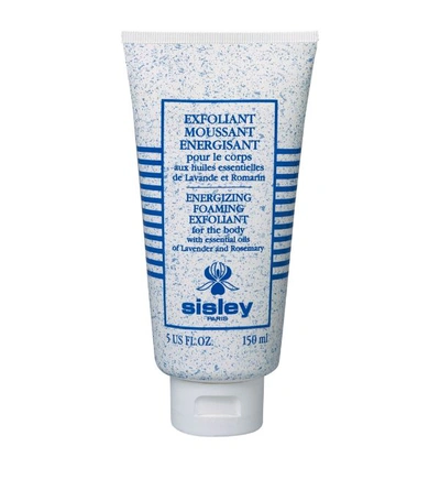 Shop Sisley Paris Energizing Foaming Exfoliant In White