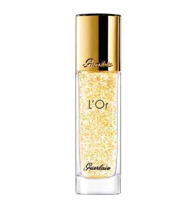 Shop Guerlain L'or Radiance Concentrate With Pure Gold (30ml) In Multi