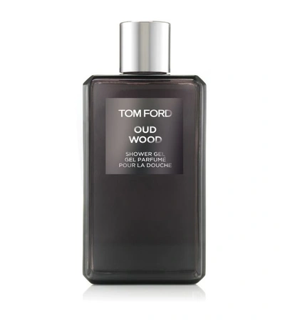 Shop Tom Ford Oud Wood Shower Gel (250ml) In White