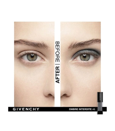 Shop Givenchy Giv Ombre Interdite N06 19 In Silver