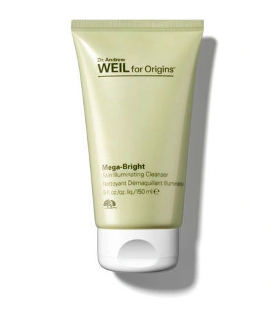Shop Origins + Dr. Andrew Weil Mega-bright Skin Illuminating Cleanser (150ml) In White