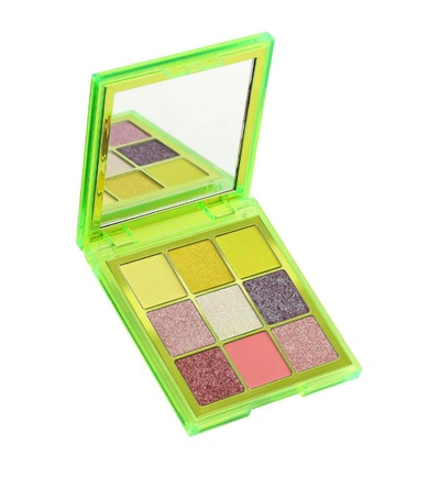 Shop Huda Beauty Neon Yellow Obsessions Eyeshadow Palette