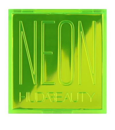 Shop Huda Beauty Neon Yellow Obsessions Eyeshadow Palette