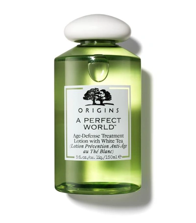 Shop Origins A Perfect World Treatment Lotion With White Tea