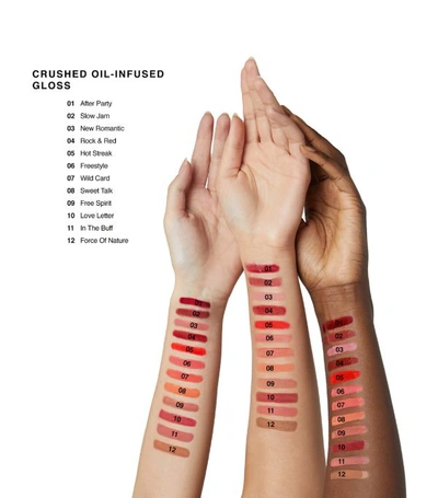 Shop Bobbi Brown Crushed Oil-infused Gloss In Red
