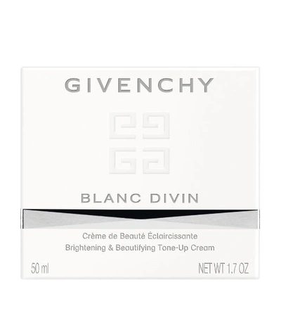 Shop Givenchy Blanc Divin Cream Brightening And Beautifying Tone-up Cream (50ml) In White