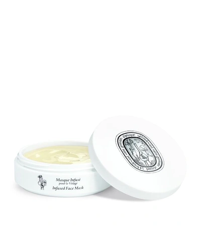 Shop Diptyque Infused Face Mask In White