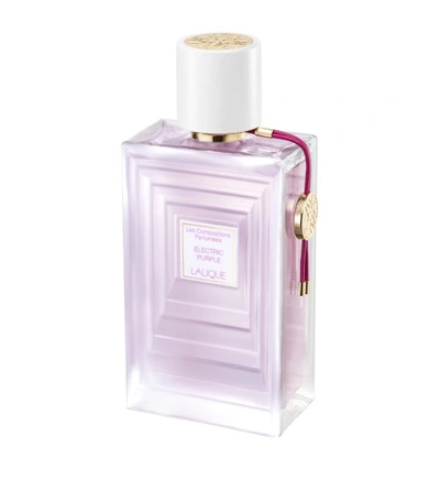 Shop Lalique Electric Purple Eau De Parfum In White