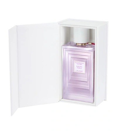 Shop Lalique Electric Purple Eau De Parfum In White