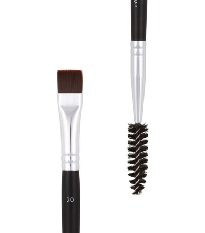 Shop Anastasia Beverly Hills Dual-ended Detail Brush 20 In White