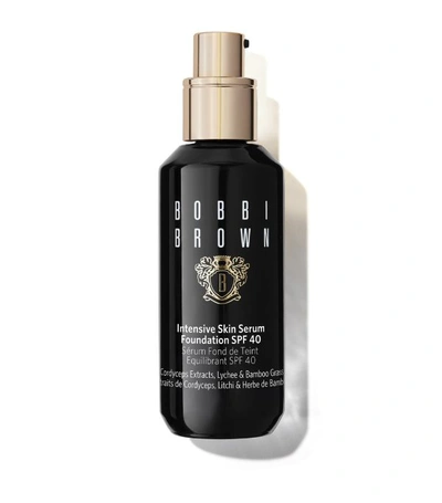 Shop Bobbi Brown Intensive Skin Serum Foundation Spf 40/35