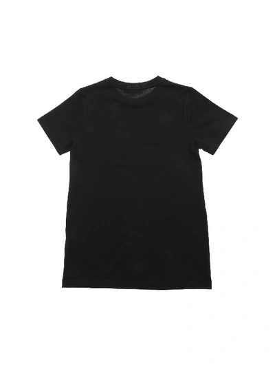 Shop Givenchy 4g Logo Print T-shirt In Black