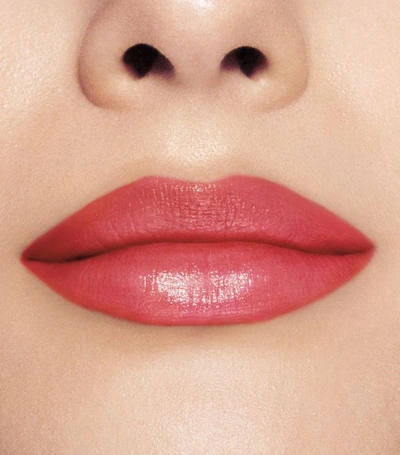 Shop Shiseido Shis Colorgel Lip Balm 105 Poppy 19 In Red