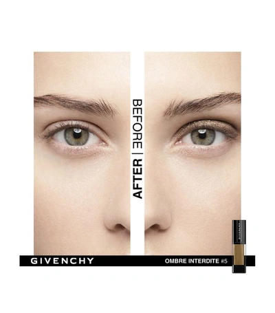 Shop Givenchy Ombre Interdite Cream Eyeshadow In Brown