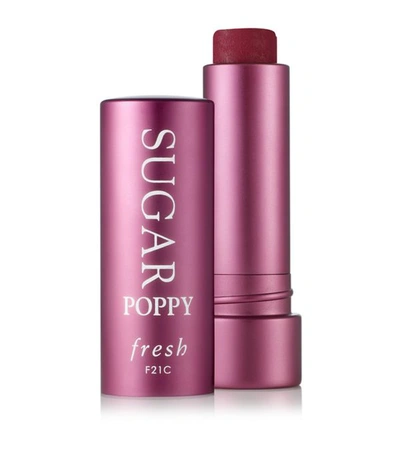 Shop Fresh Sugar Poppy Tinted Lip Treatment Spf 15 In White