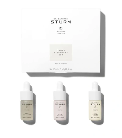 Shop Dr. Barbara Sturm Drops Discovery Set In White