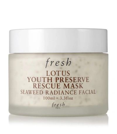 Shop Fresh Lotus Youth Preserve Rescue Mask (100ml) In Multi