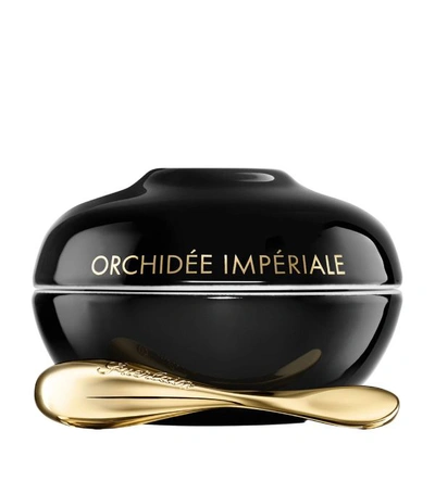 Shop Guerlain Orchidée Impériale Black The Eye And Lip Contour Cream (20ml) In Multi