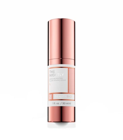 Shop Beautybio The Nightly Moduline Peptide Filling Sphere Serum In White