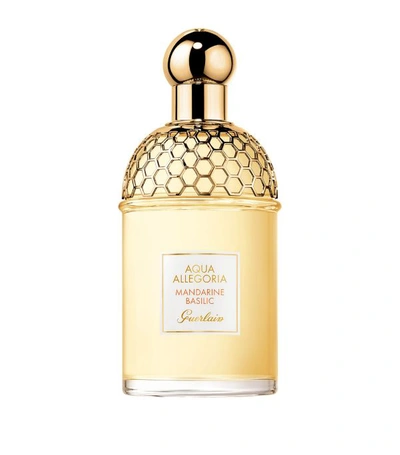 Shop Guerlain Aqua Allegoria Mandarine Basilic Eau De Toilette (75ml) In Multi