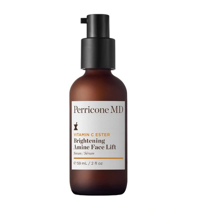 Shop Perricone Md Vitamin C Ester Brightening Amine Face Lift In White