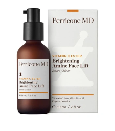 Shop Perricone Md Vitamin C Ester Brightening Amine Face Lift In White