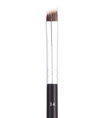 Shop Anastasia Beverly Hills Dual-ended Brush 14 In White