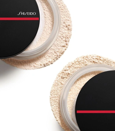 Shop Shiseido Synchro Skin Invisible Silk Radiant Loose Powder In White