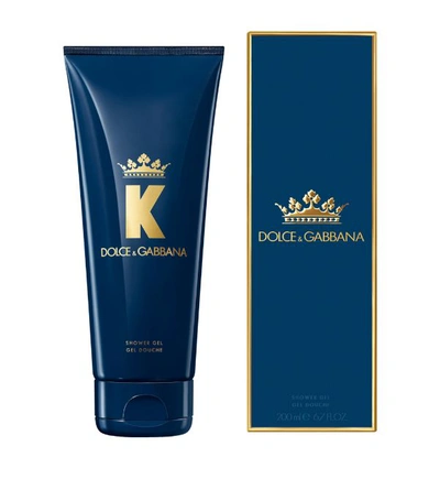 Shop Dolce & Gabbana K Shower Gel (200ml) In White