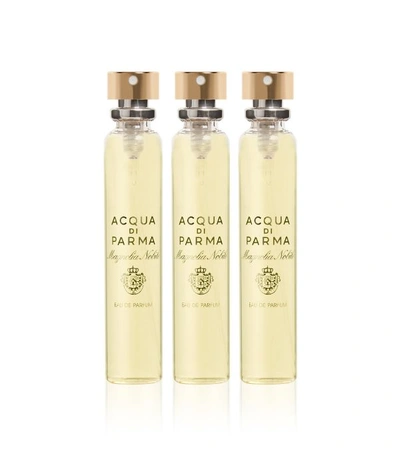 Shop Acqua Di Parma Magnolia Nobile Eau De Parfum Travel Spray Refill (20ml) In White
