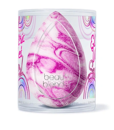 Shop Beautyblender Electric Violet Swirl Sponge In White