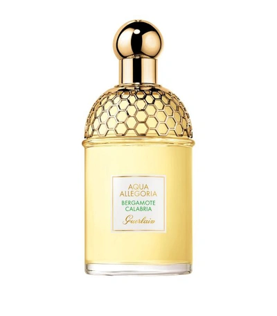 Shop Guerlain Aqua Allegoria Bergamot Calabria Eau De Toilette (75ml) In Multi