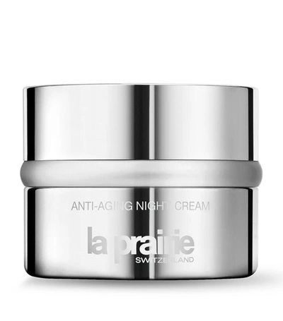 Shop La Prairie Anti-aging Night Cream (50ml) In White
