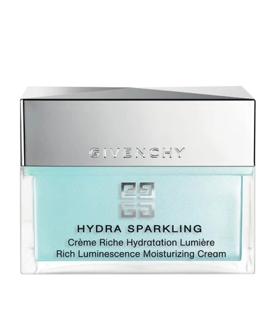 Shop Givenchy Hydra Sparkling Rich Luminescence Moisturising Cream In White