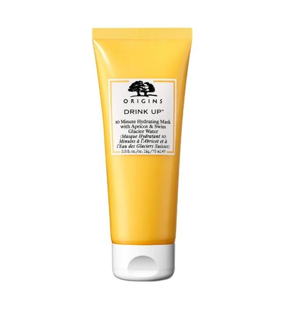 Shop Origins Drink Up 10 Minute Hydrating Mask In White