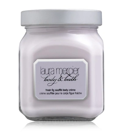 Shop Laura Mercier Fresh Fig Soufflé Body Crème In White