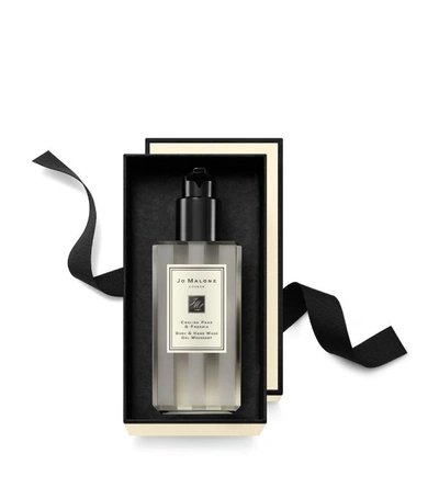 Shop Jo Malone London English Pear And Freesia Body And Hand Wash (250ml) In White