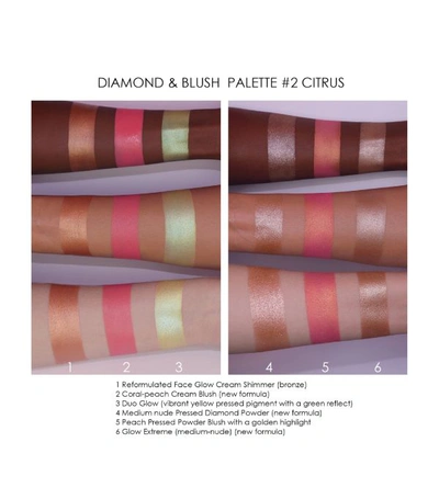 Shop Natasha Denona Diamond & Blush Citrus Palette