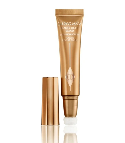 Shop Charlotte Tilbury Glowgasm Beauty Light Wand Highlighter In Metallic