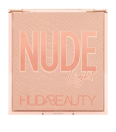 Shop Huda Beauty Light Nude Obsessions Eyeshadow Palette