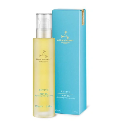 Shop Aromatherapy Associates Revive Body Oil (100ml) In White