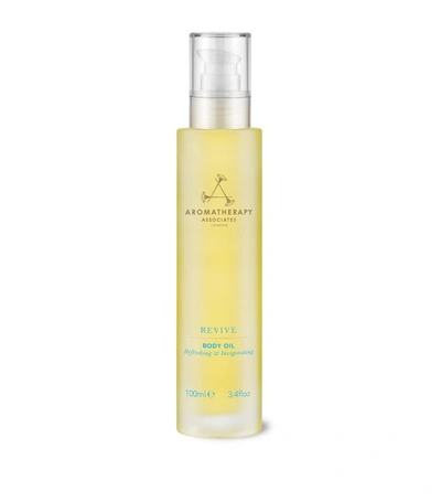 Shop Aromatherapy Associates Revive Body Oil (100ml) In White