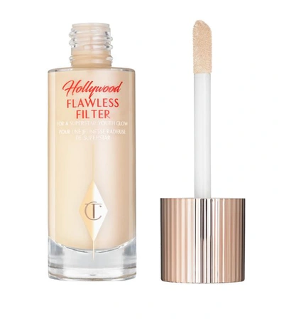 Shop Charlotte Tilbury Hollywood Flawless Filter In Nude