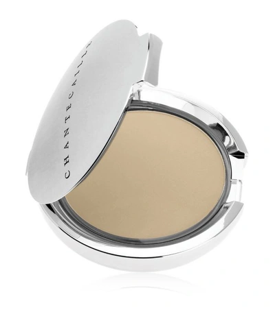 Shop Chantecaille Compact Powder Foundation In White