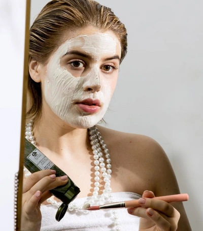 Shop Origins X Dr. Andrew Weil Mega Mushroom Relief & Resilience Mask In White