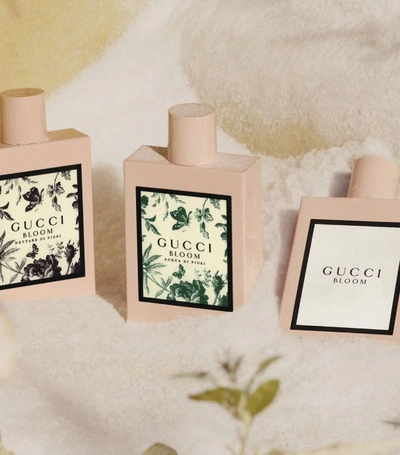 Shop Gucci Bloom Acqua Di Fiori Eau De Toilette (50 Ml) In White