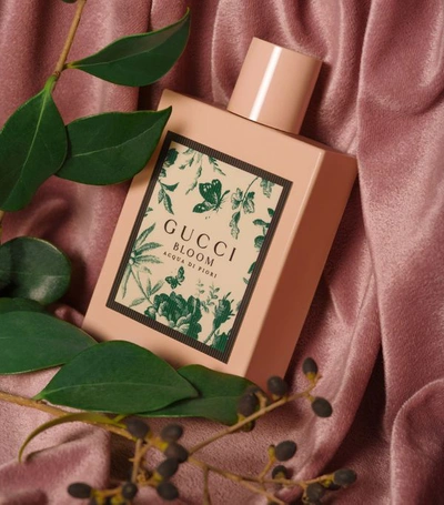 Shop Gucci Bloom Acqua Di Fiori Eau De Toilette (50 Ml) In White