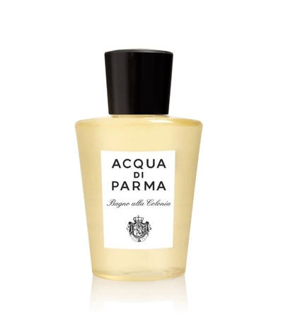 Shop Acqua Di Parma Colonia Bath And Shower Gel (200ml) In White
